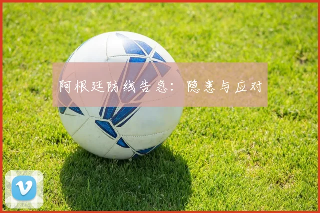 阿根廷防线告急：隐患与应对