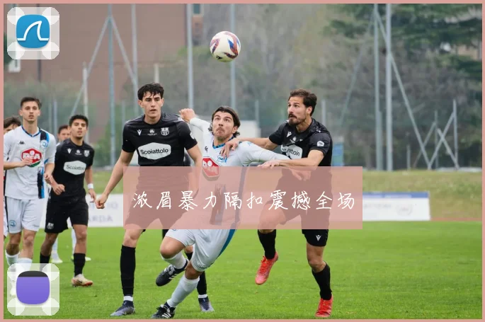 浓眉暴力隔扣震撼全场
