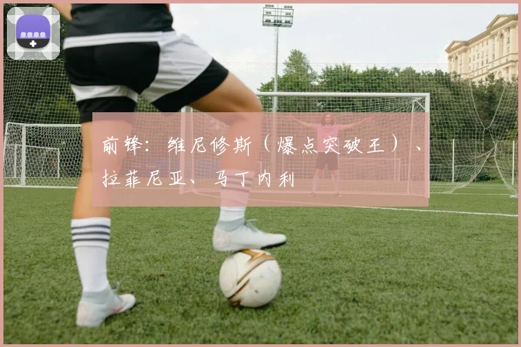 前锋：维尼修斯（爆点突破王） 、拉菲尼亚、马丁内利