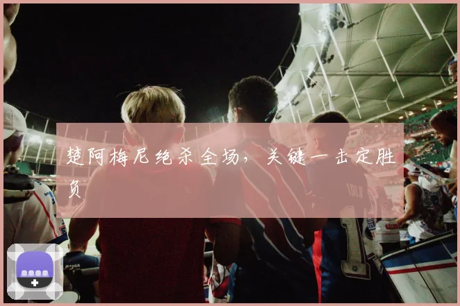 楚阿梅尼绝杀全场,关键一击定胜负