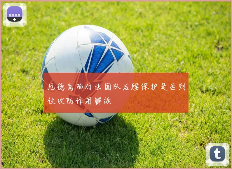 厄德高面对法国队后腰保护是否到位攻防作用解读